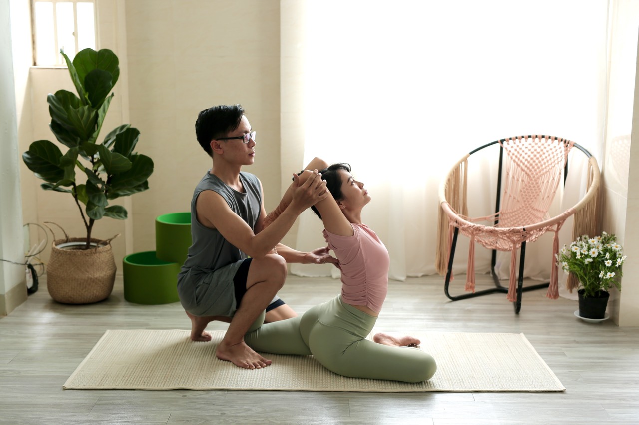 Kỹ năng giảng dạy của HLV Yoga